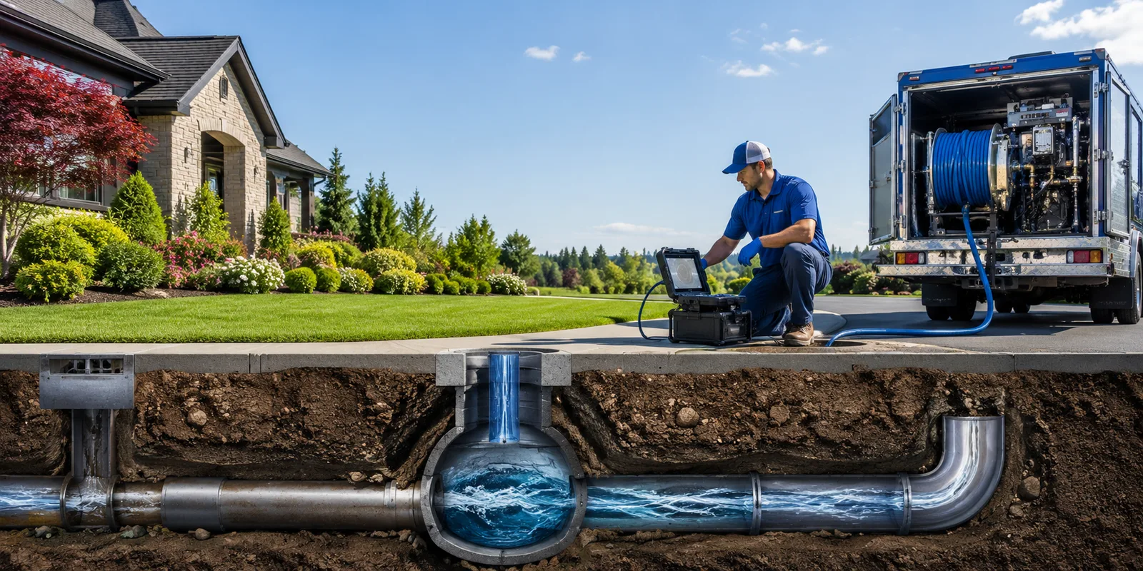 Drainage restoration information for Mountville, PA
