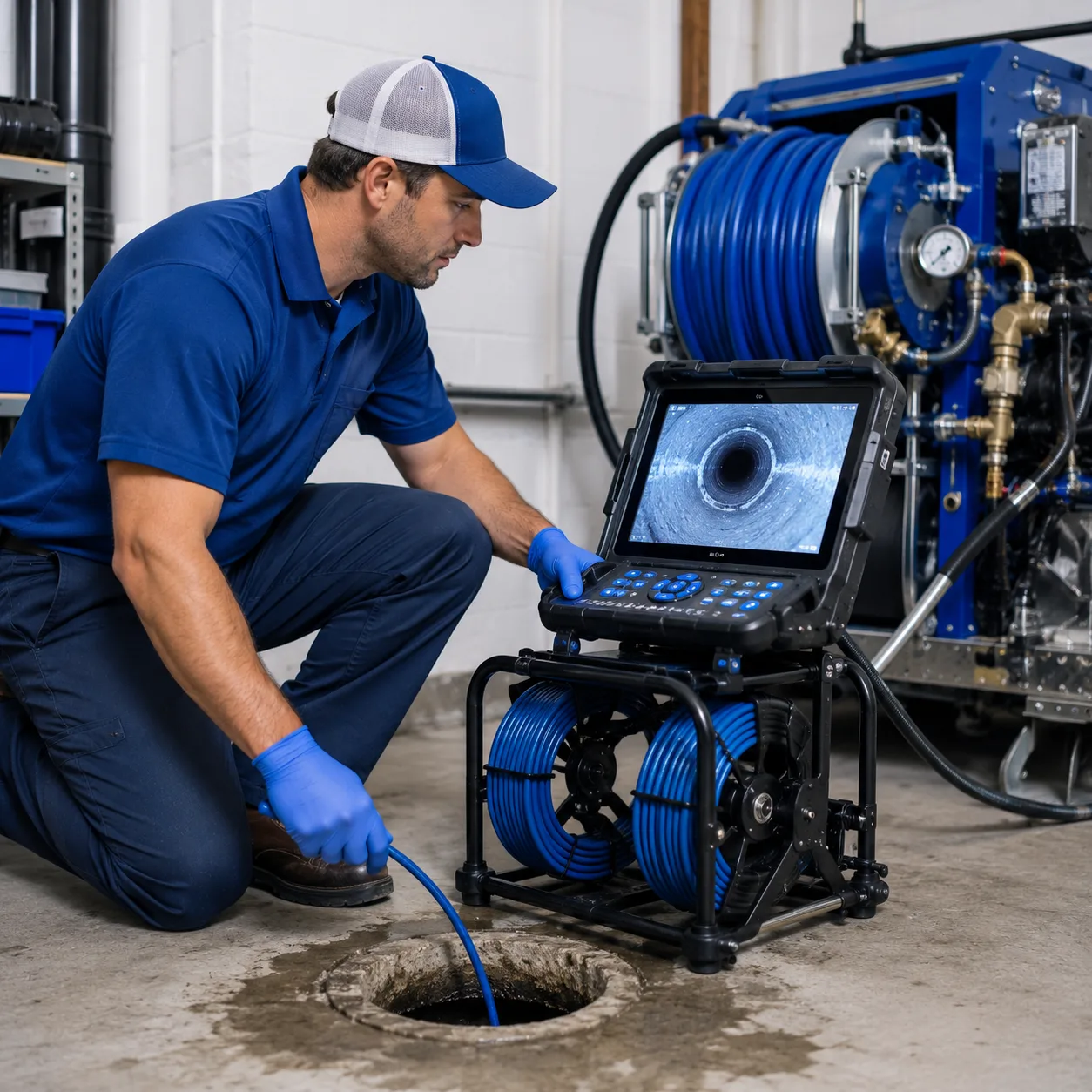 Drainage restoration professionals serving Mountville, PA